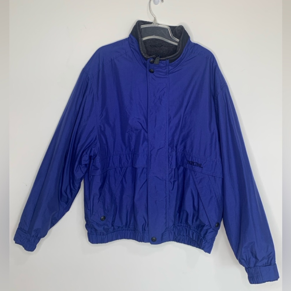 BN8 Pacific Trail Windbreaker Fleece Lined Jacket Men’s Large Outdoor